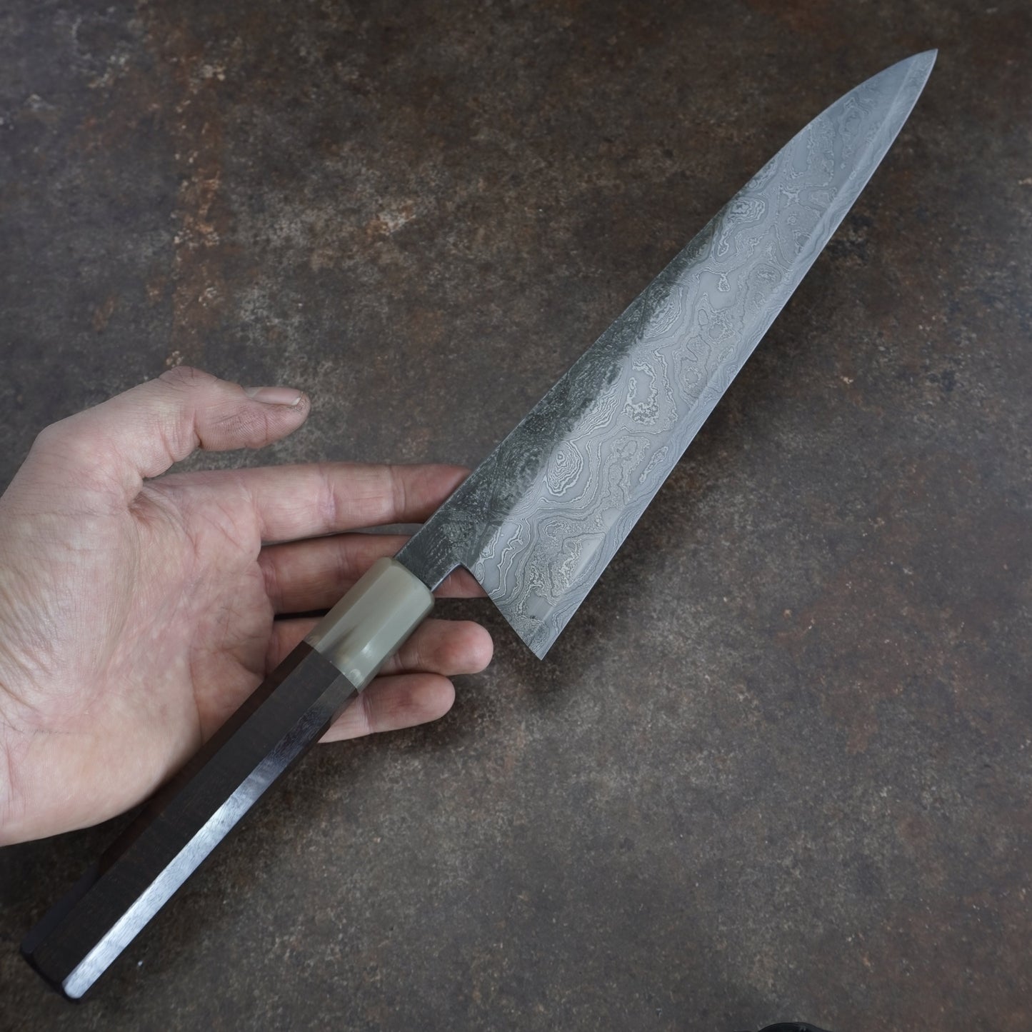 230MM XXX Damascus Gyuto