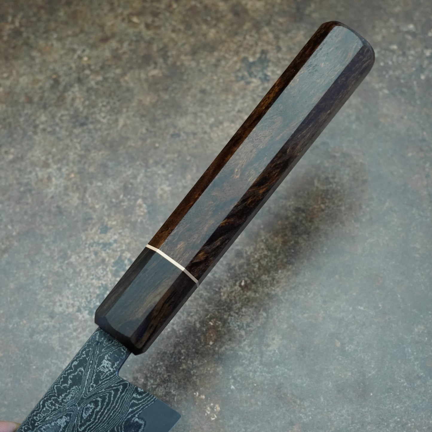 185MM Nickel Damascus Ko-Gyuto