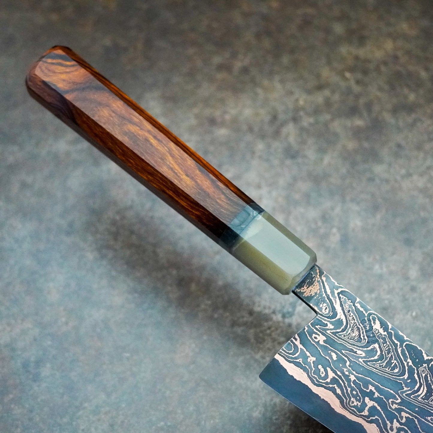 225MM “Coppermascus” gyuto