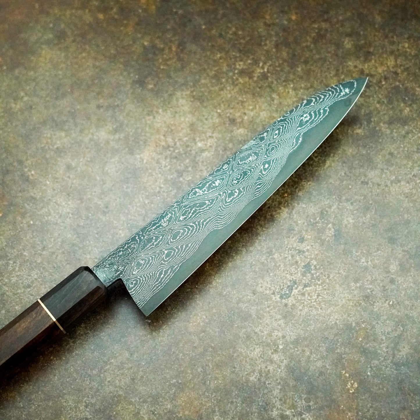 185MM Nickel Damascus Ko-Gyuto