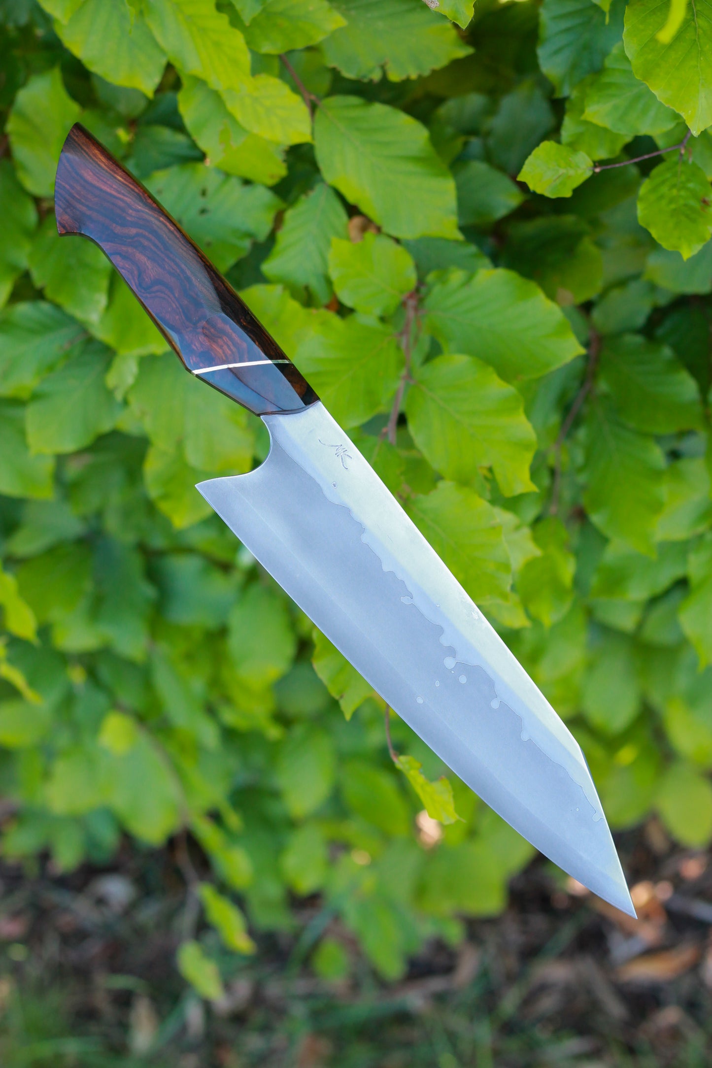 210MM C-Gring Gyuto - Sculpted handle