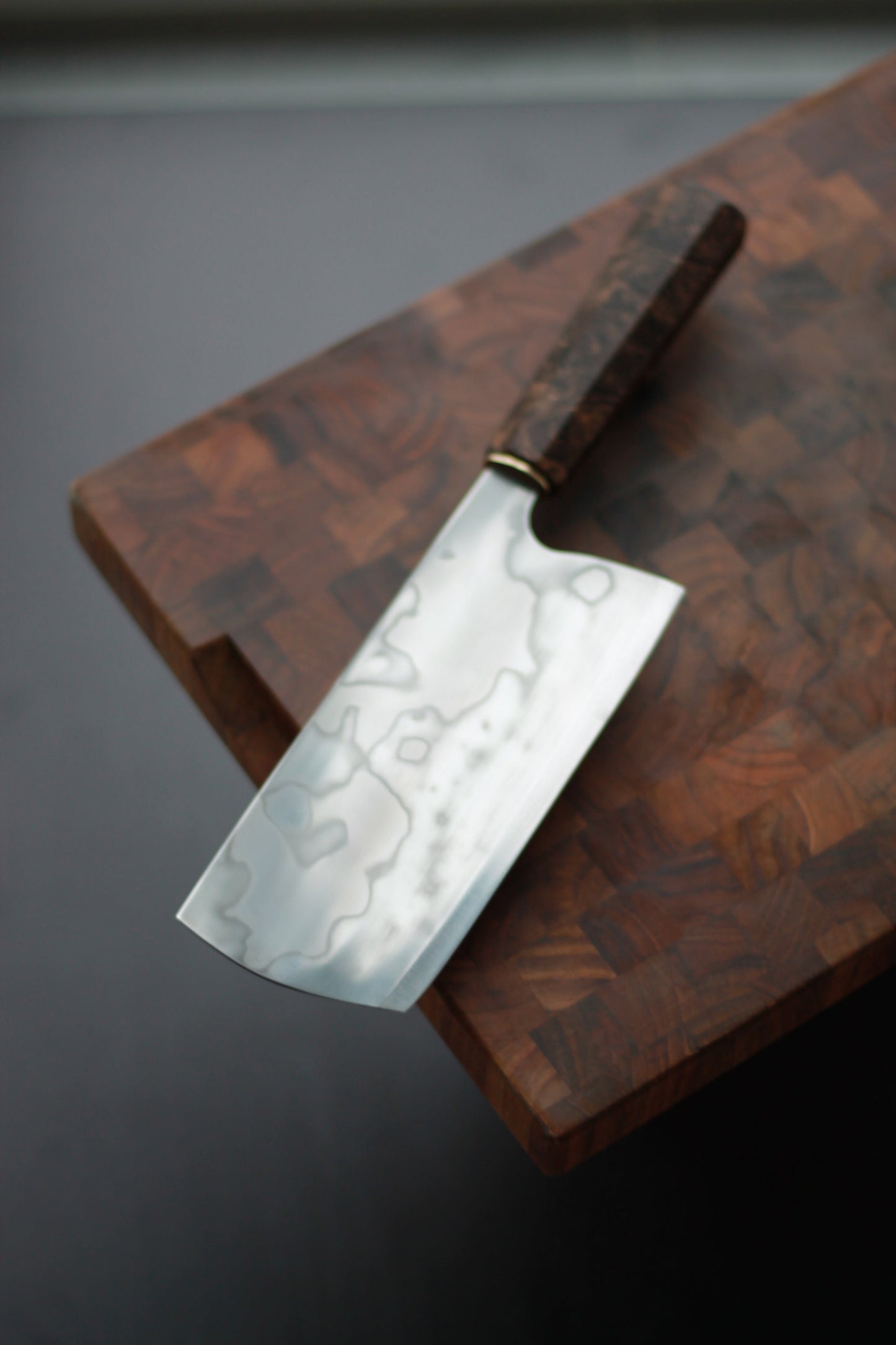 170MM Honyaki Chinese Cleaver